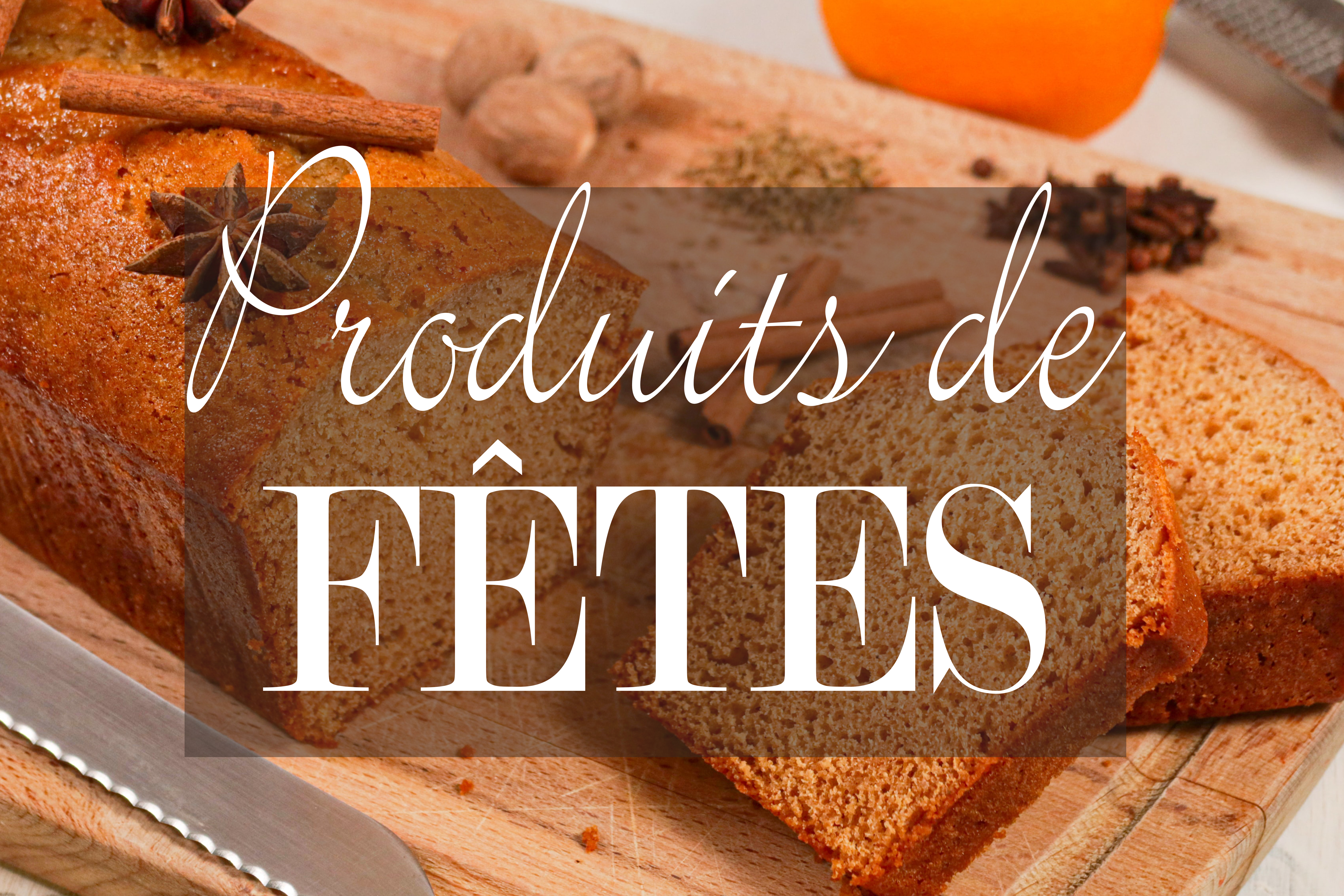 Produits de fêtes